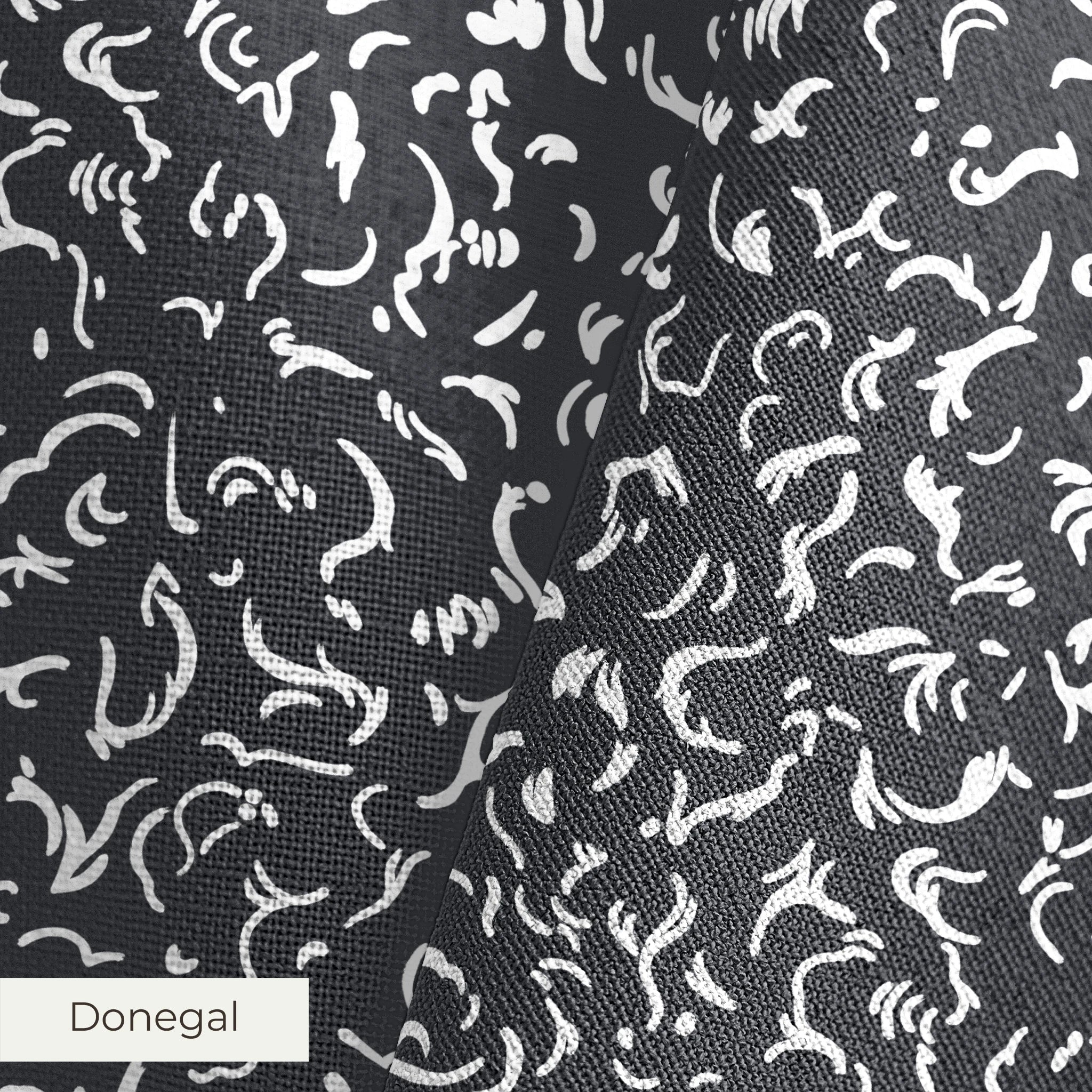 Luca - Graphite Fabric