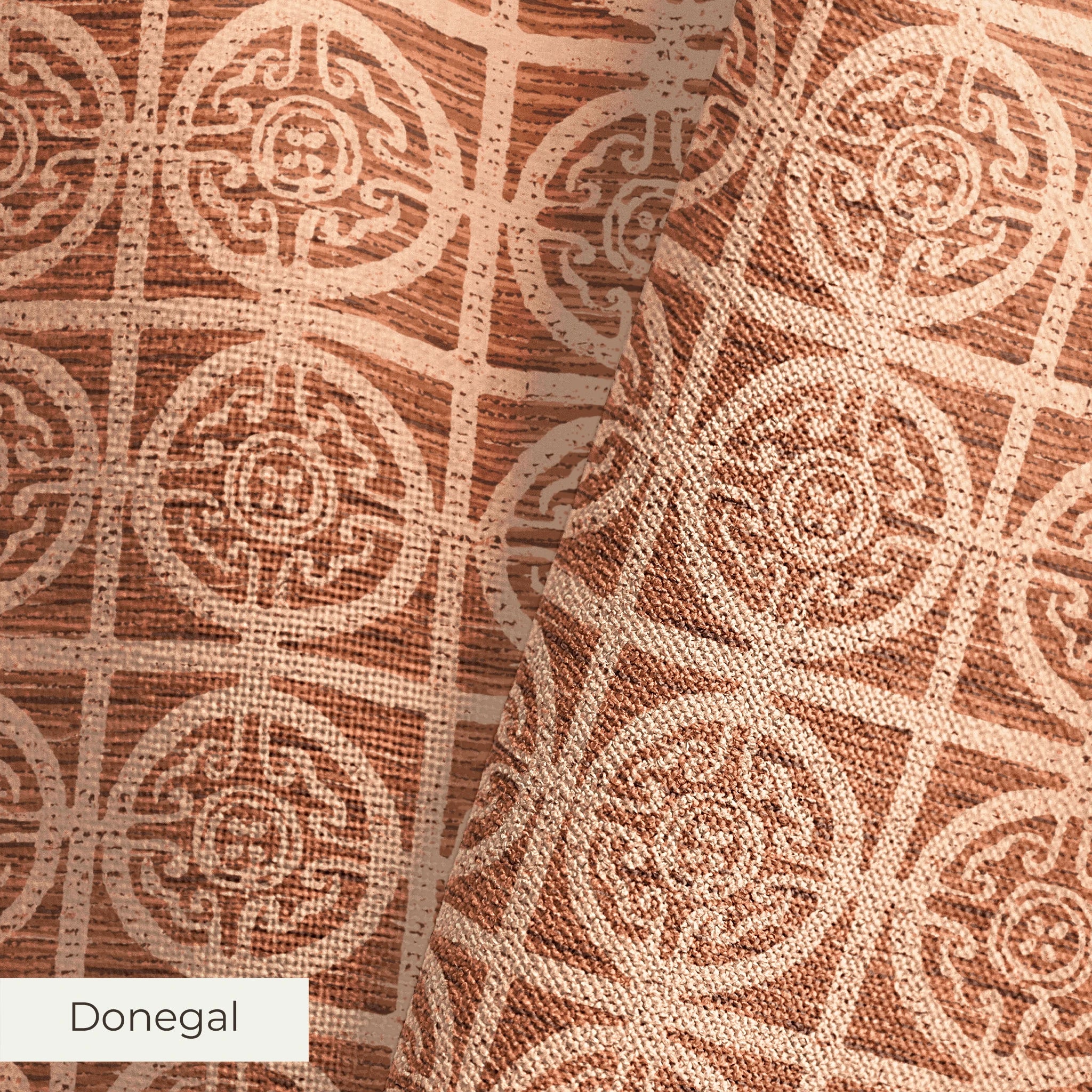 Cerise - Scorched Desert Fabric