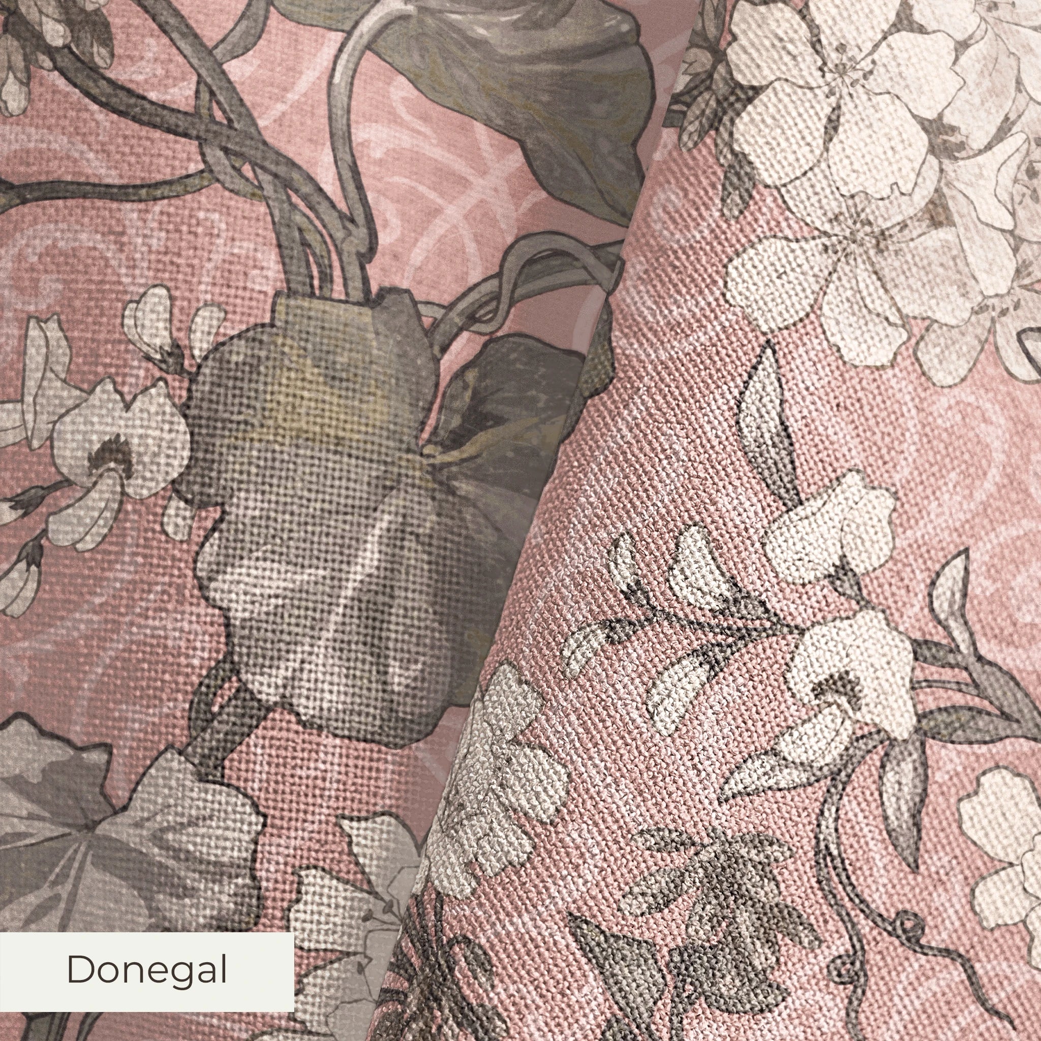 Hortensia - Napperon Fabric