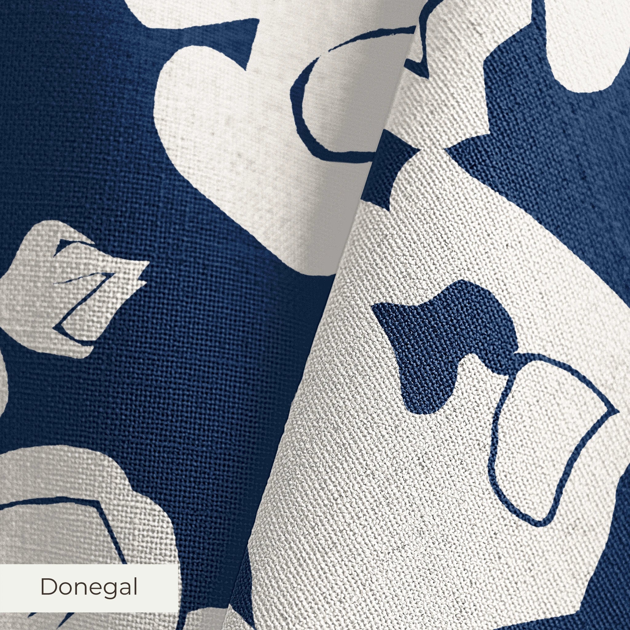 Habitat - Lapis Fabric