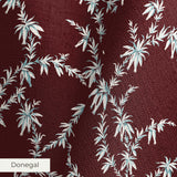 Zelie - Singed Red Fabric