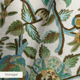 Cheverny - Bowery Blue Fabric