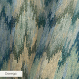 Whistledown - Opal Blue Fabric