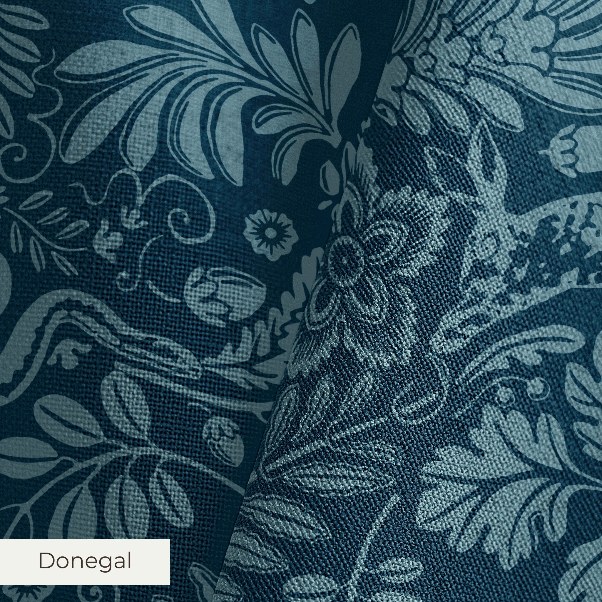 Calliope - Bowery Blue Fabric