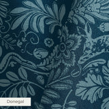 Calliope - Bowery Blue Fabric