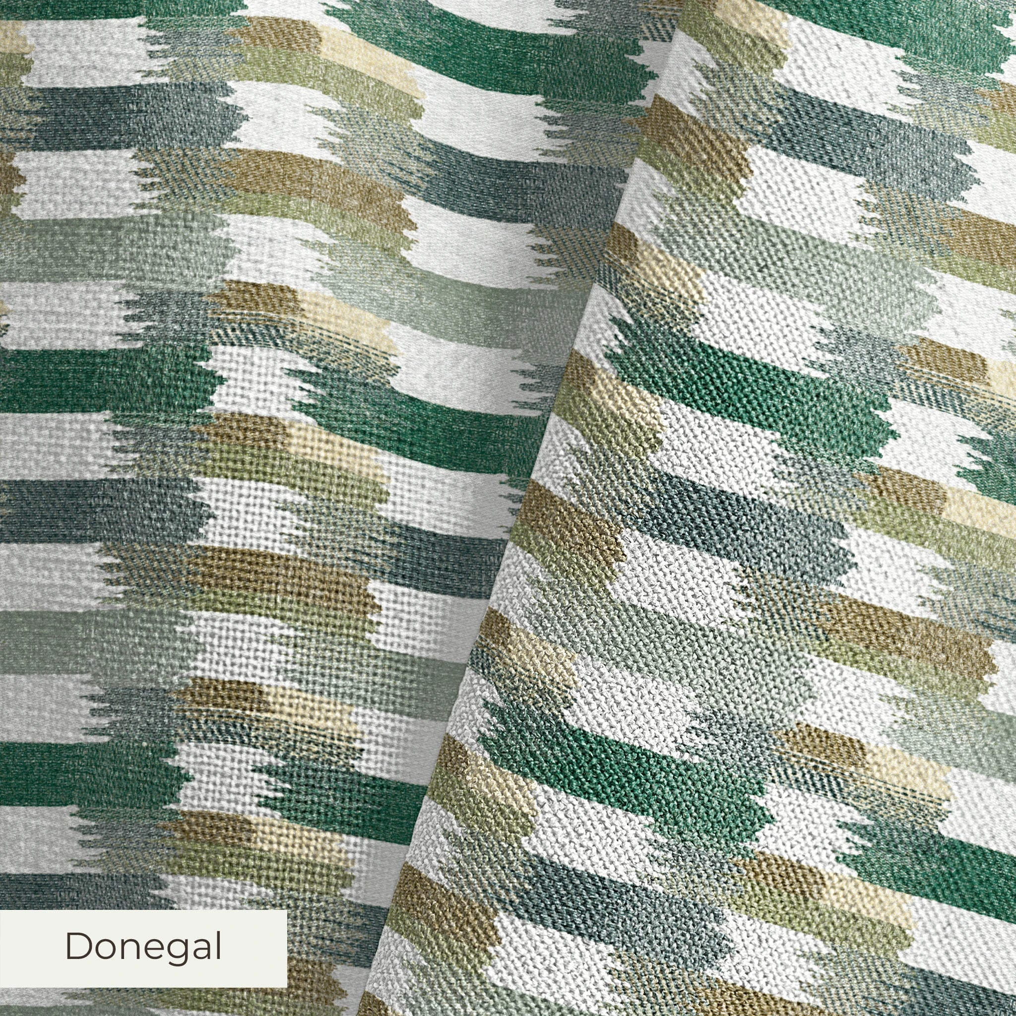 Katan - Mercer Green Fabric
