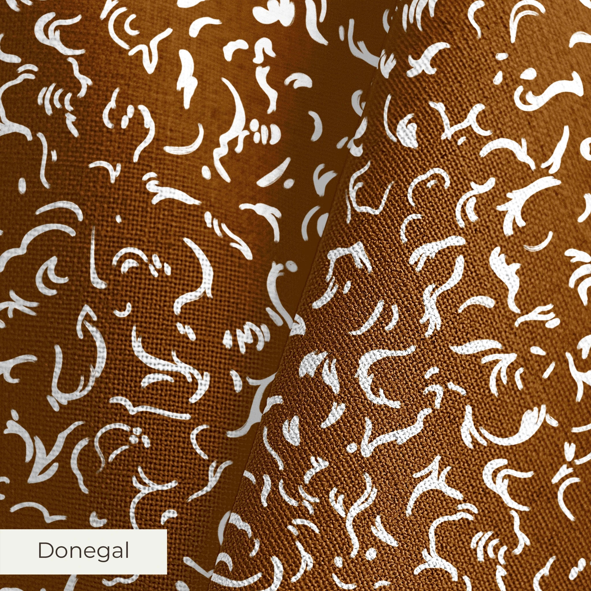 Luca - Clove Fabric