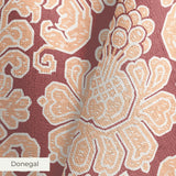 Clovis - Red Earth Fabric