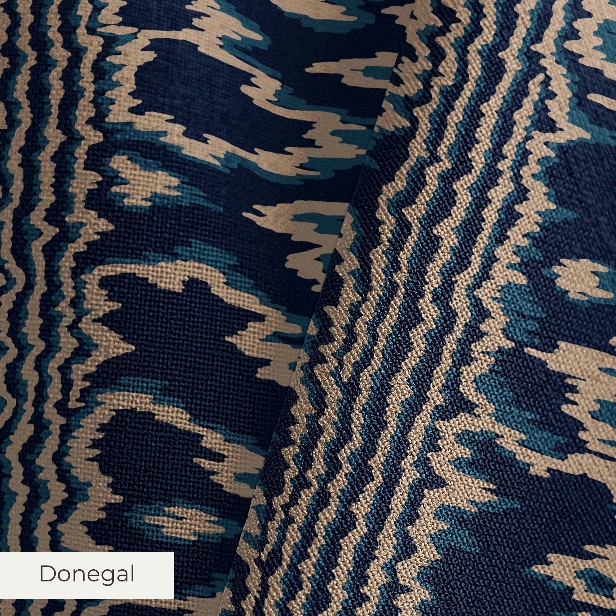 Harper - Navy Fabric