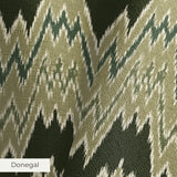 Hudson - Green Fabric