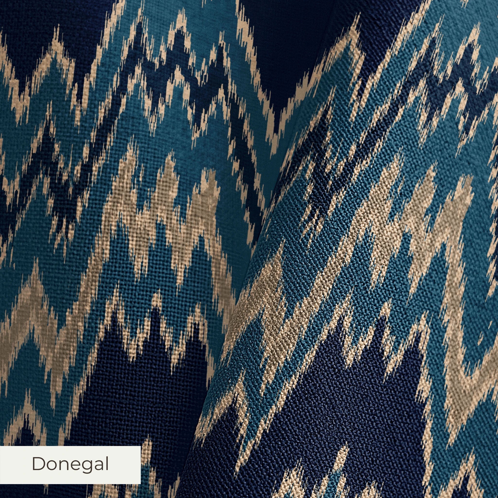 Hudson - Navy Fabric