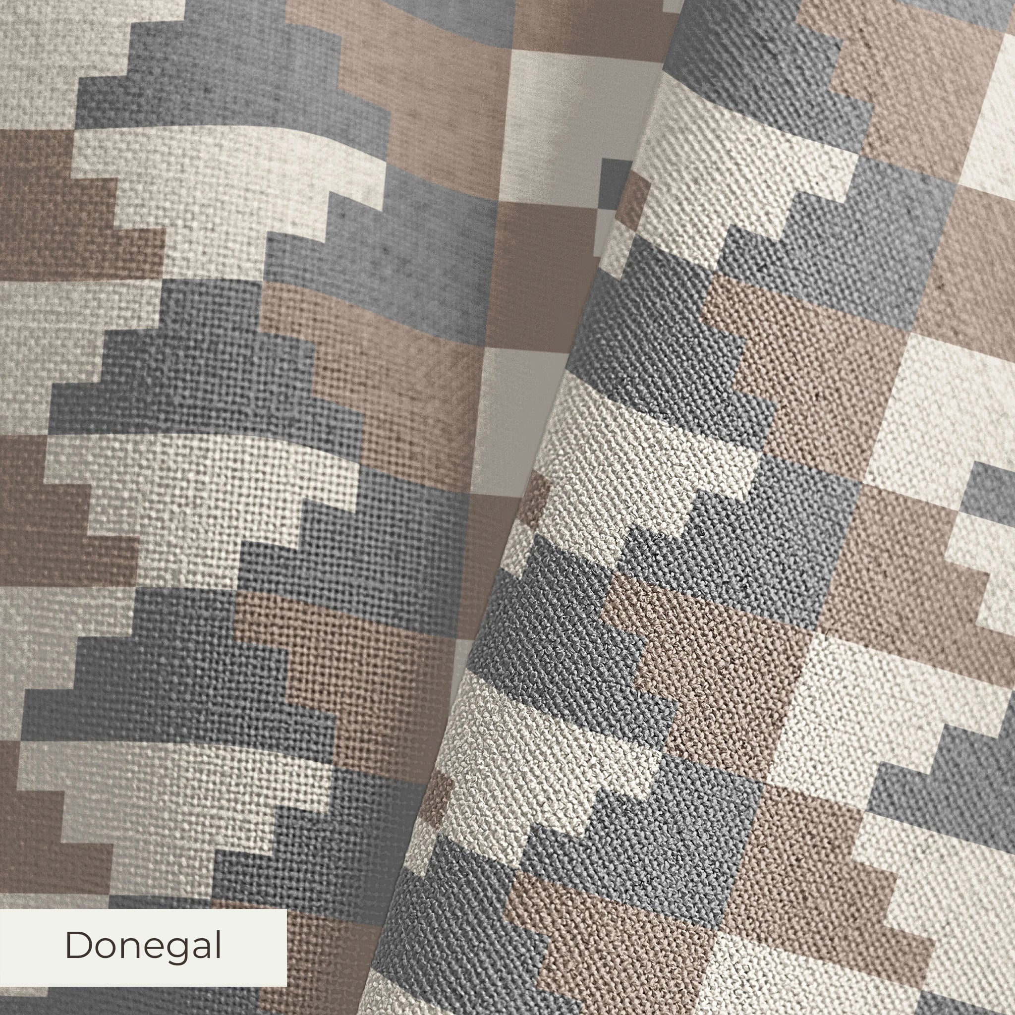 Wright - Gray Taupe Fabric