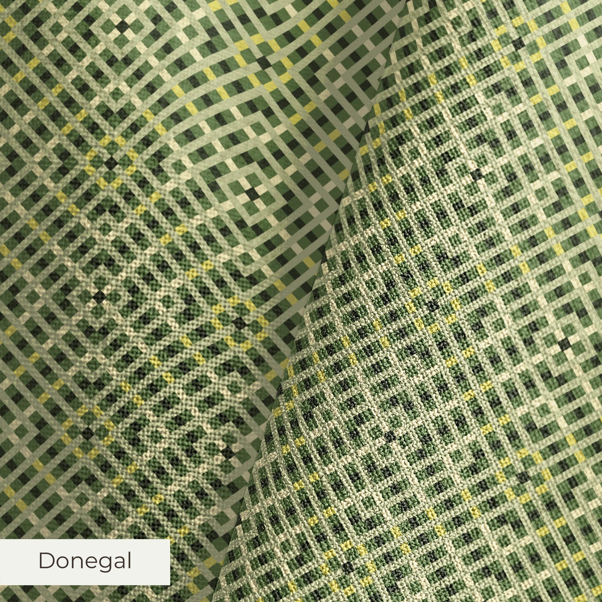 Piazza - Dittany Fabric