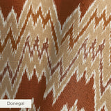 Hudson - Burnt Orange Fabric