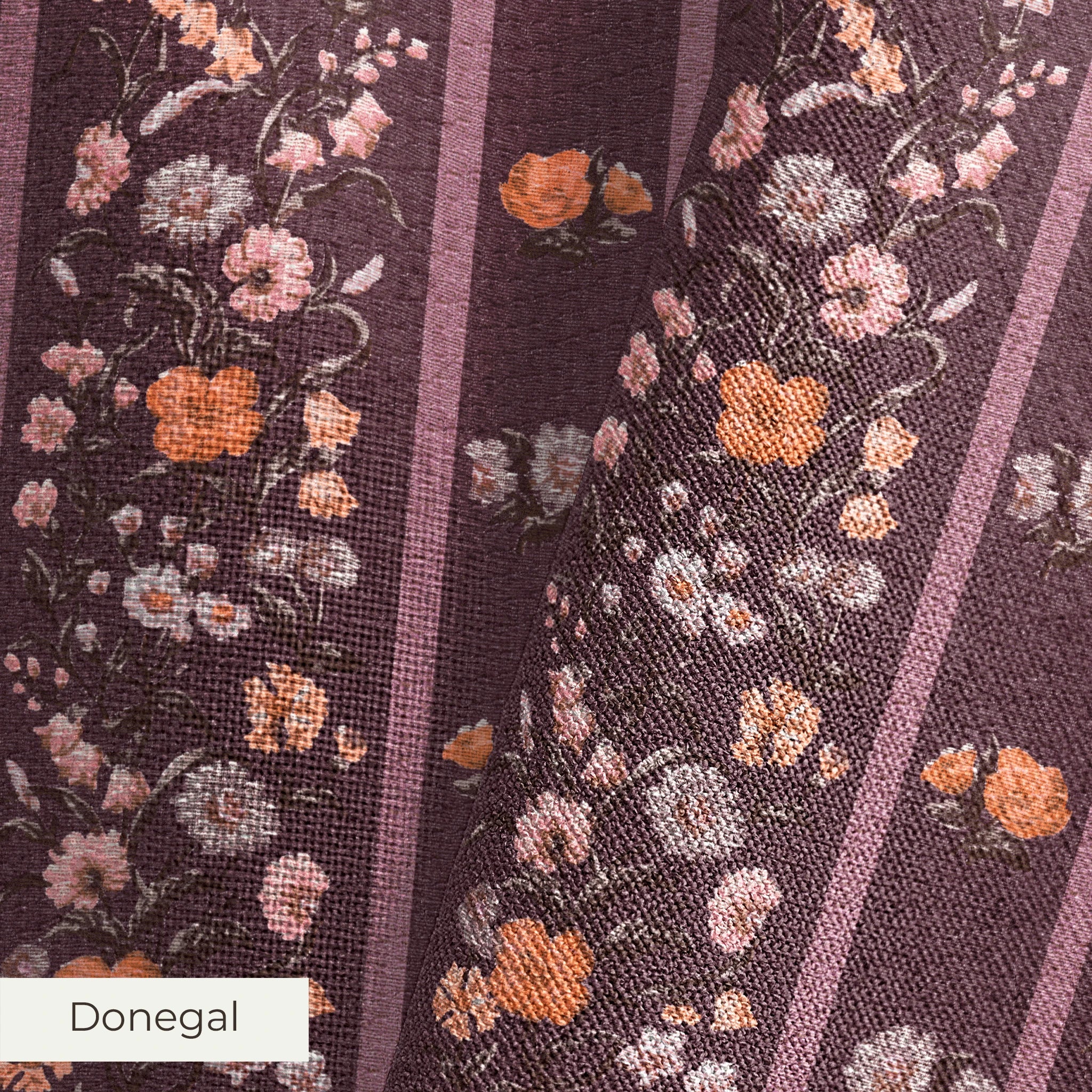 Barnsdall - Damson Fabric