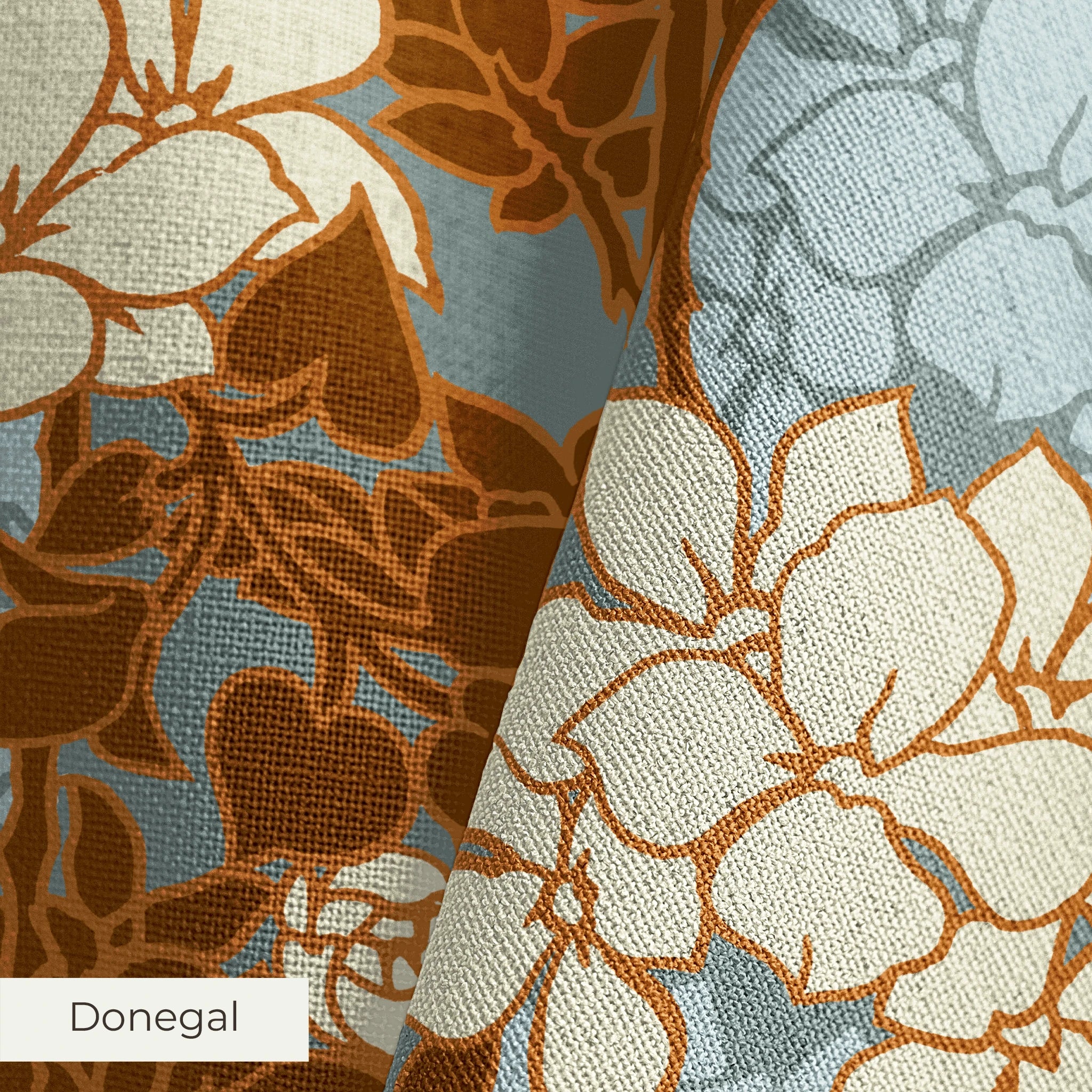 Alphonse - Clove Fabric