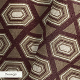 Enrejado - Fig Fabric