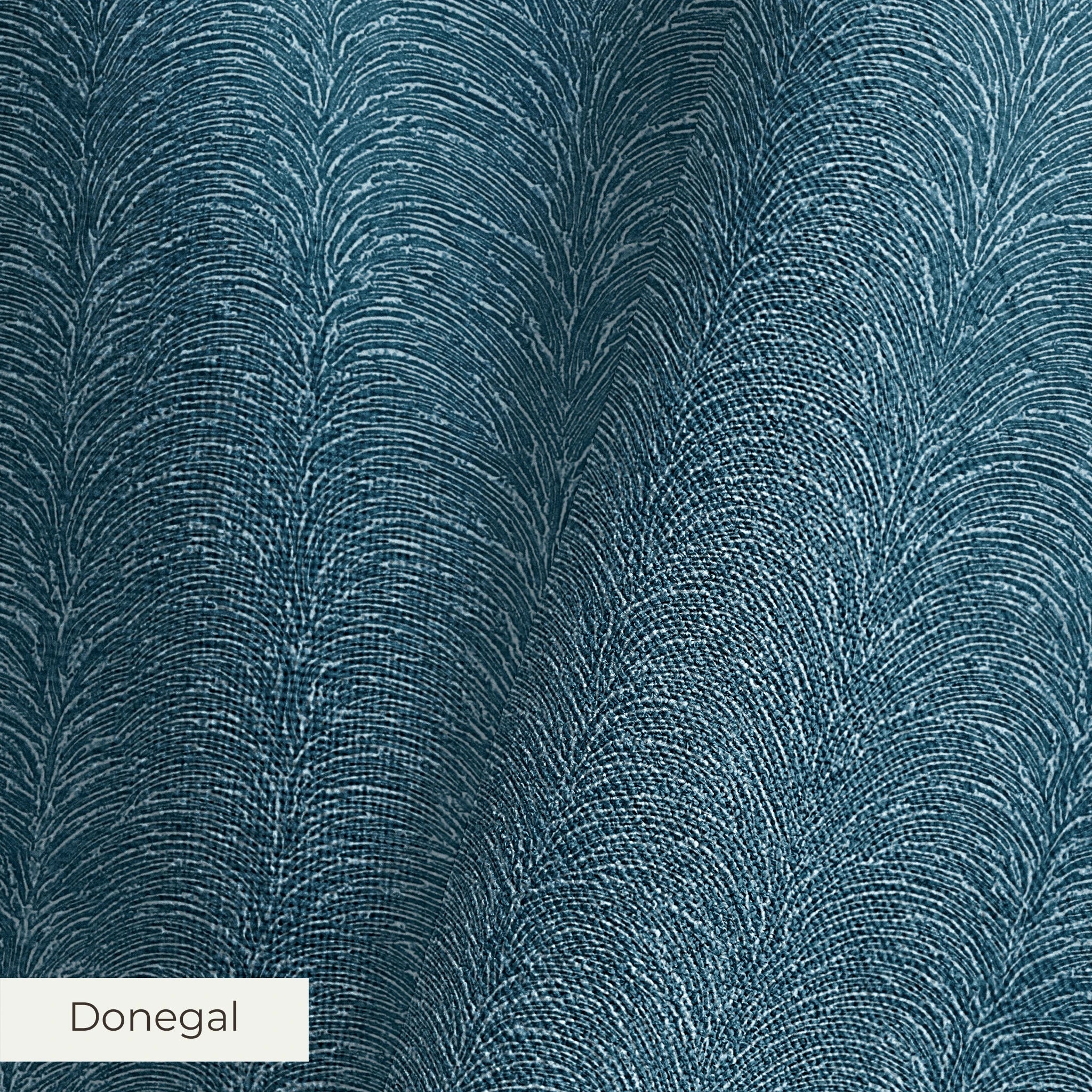 Greta - Bowery Blue Fabric