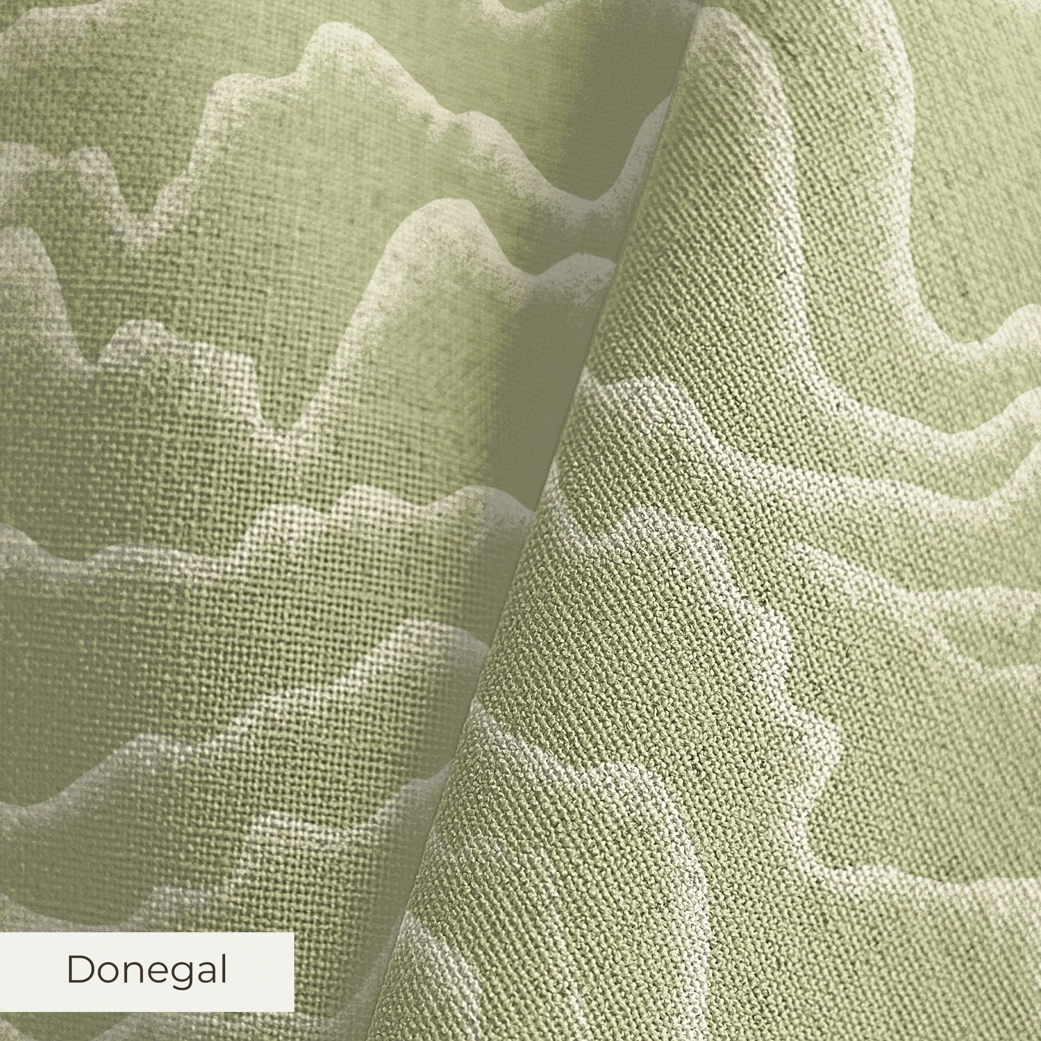 Papyrifera - Sage Fabric
