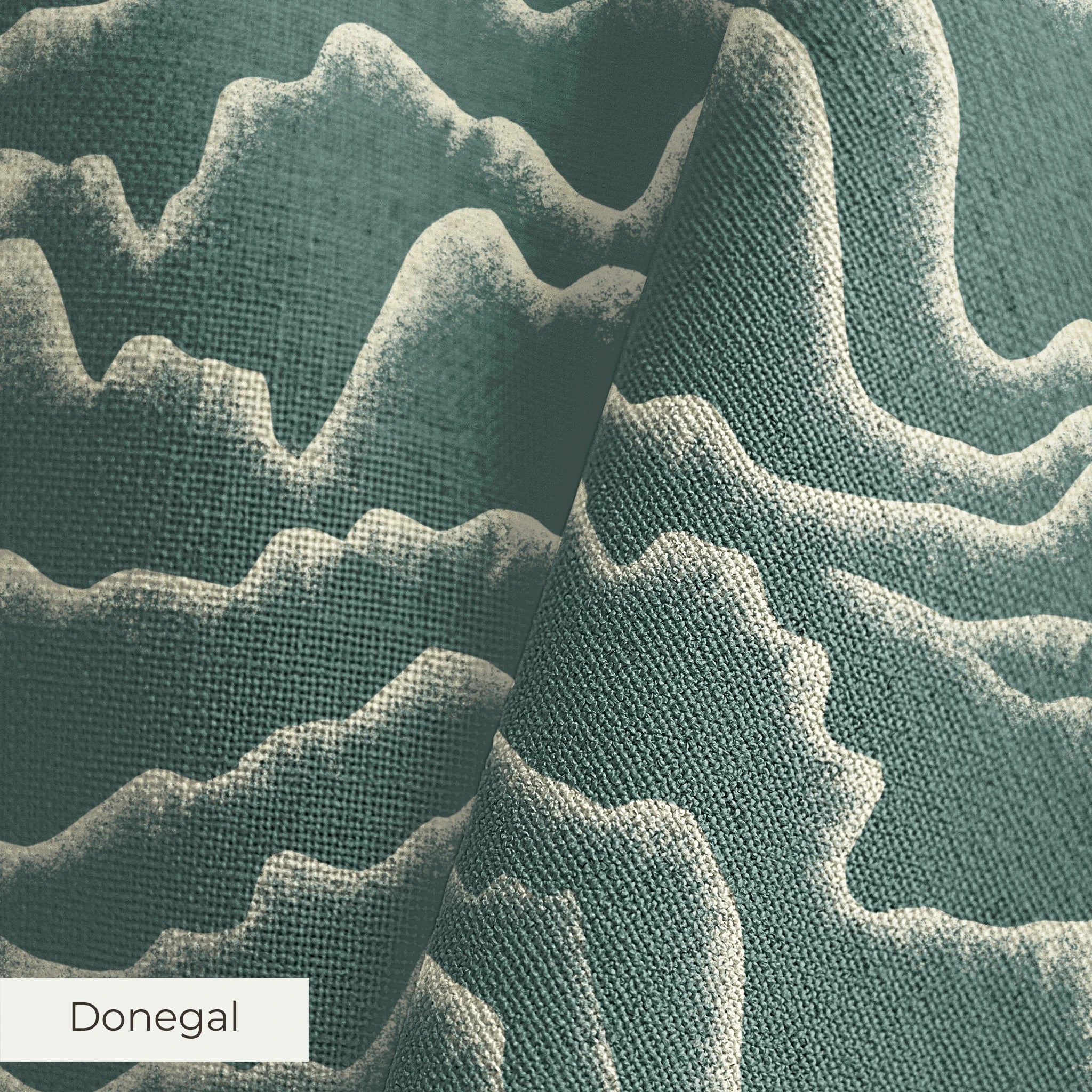 Papyrifera - Biome Green Fabric