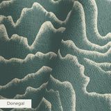 Papyrifera - Biome Green Fabric