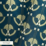 Carraway - Bowery Blue Fabric