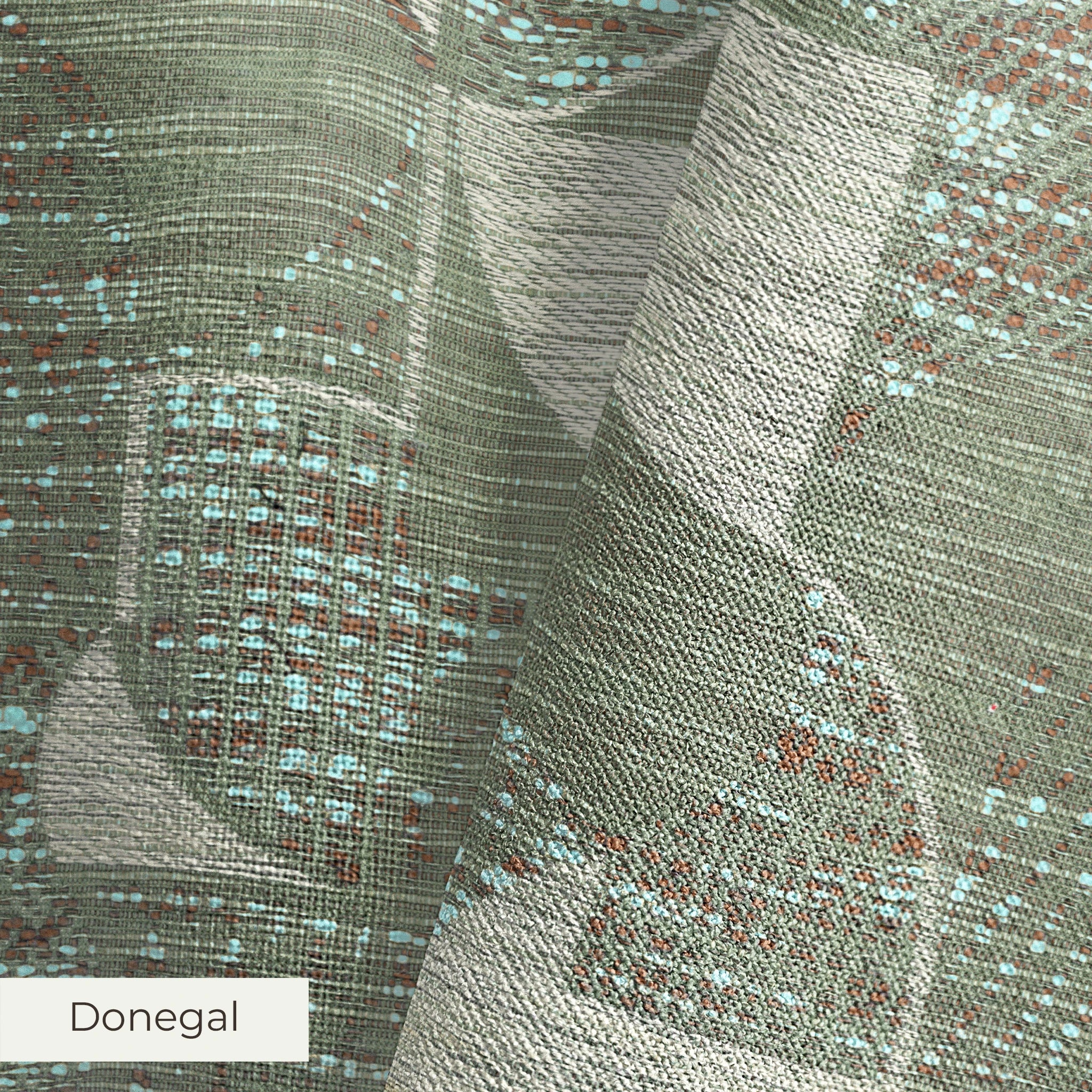 Artemis - Dried Flowers Fabric