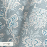 Cicily - Argento Fabric