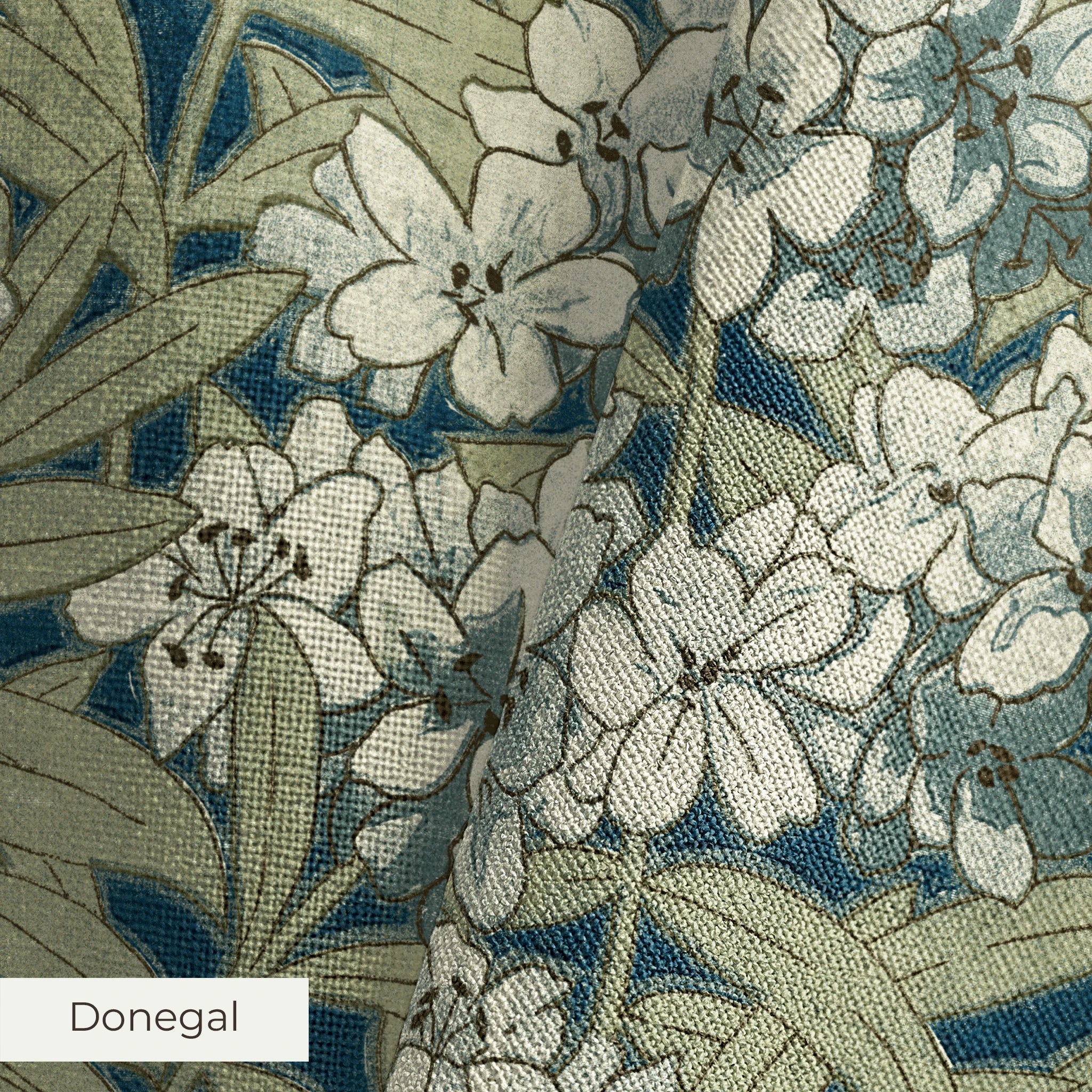 Denver - Clary Sage Fabric
