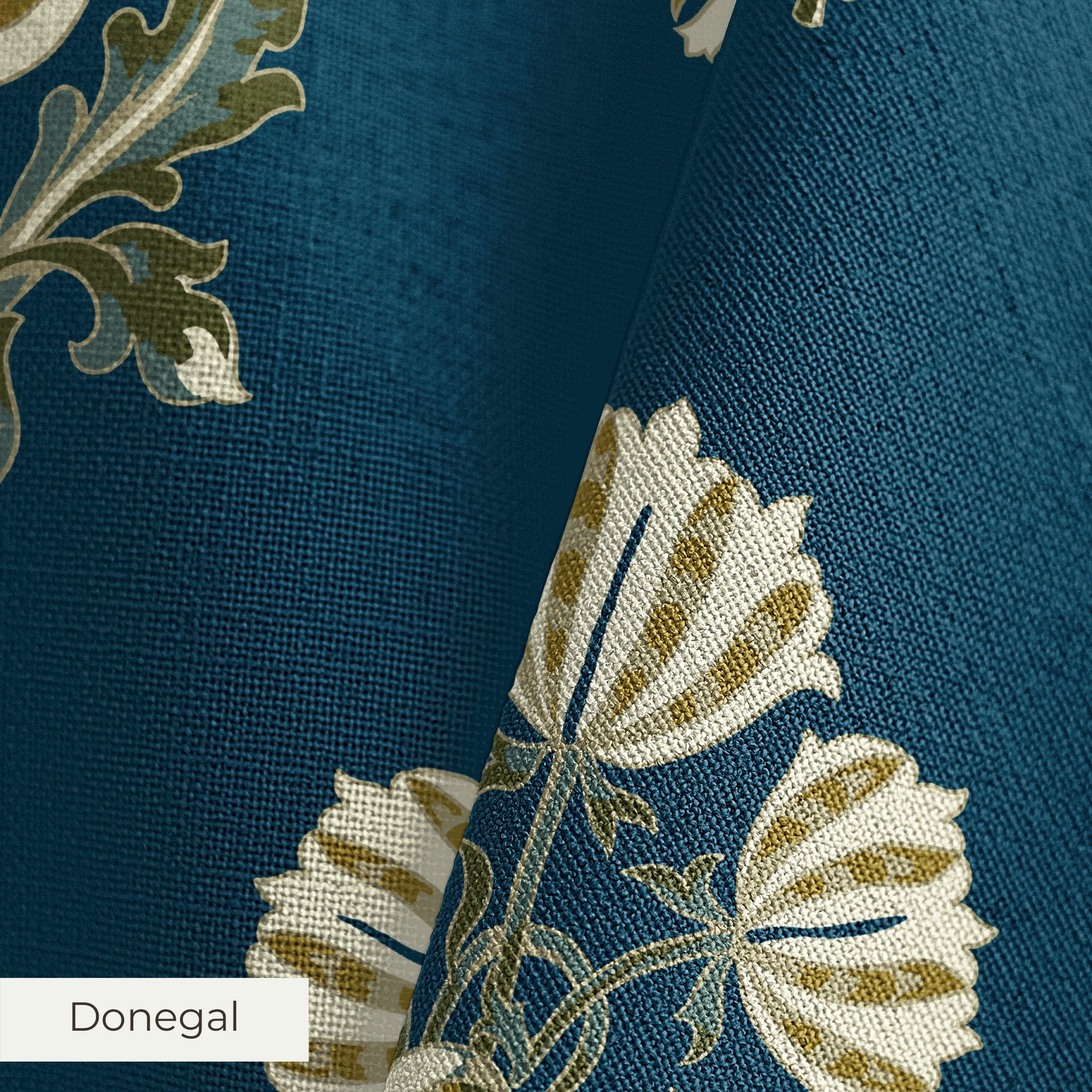Calla - Bowery Blue Fabric