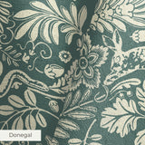 Calliope - Biome Green Fabric