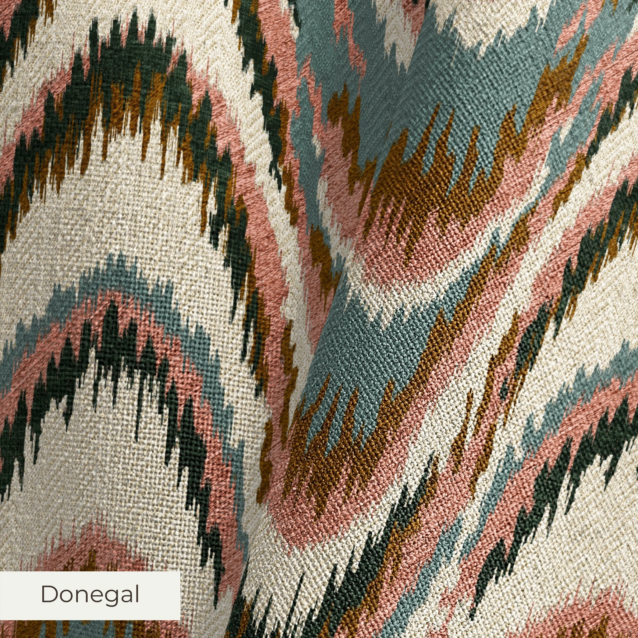 Illara - Brick Fabric