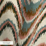 Illara - Brick Fabric