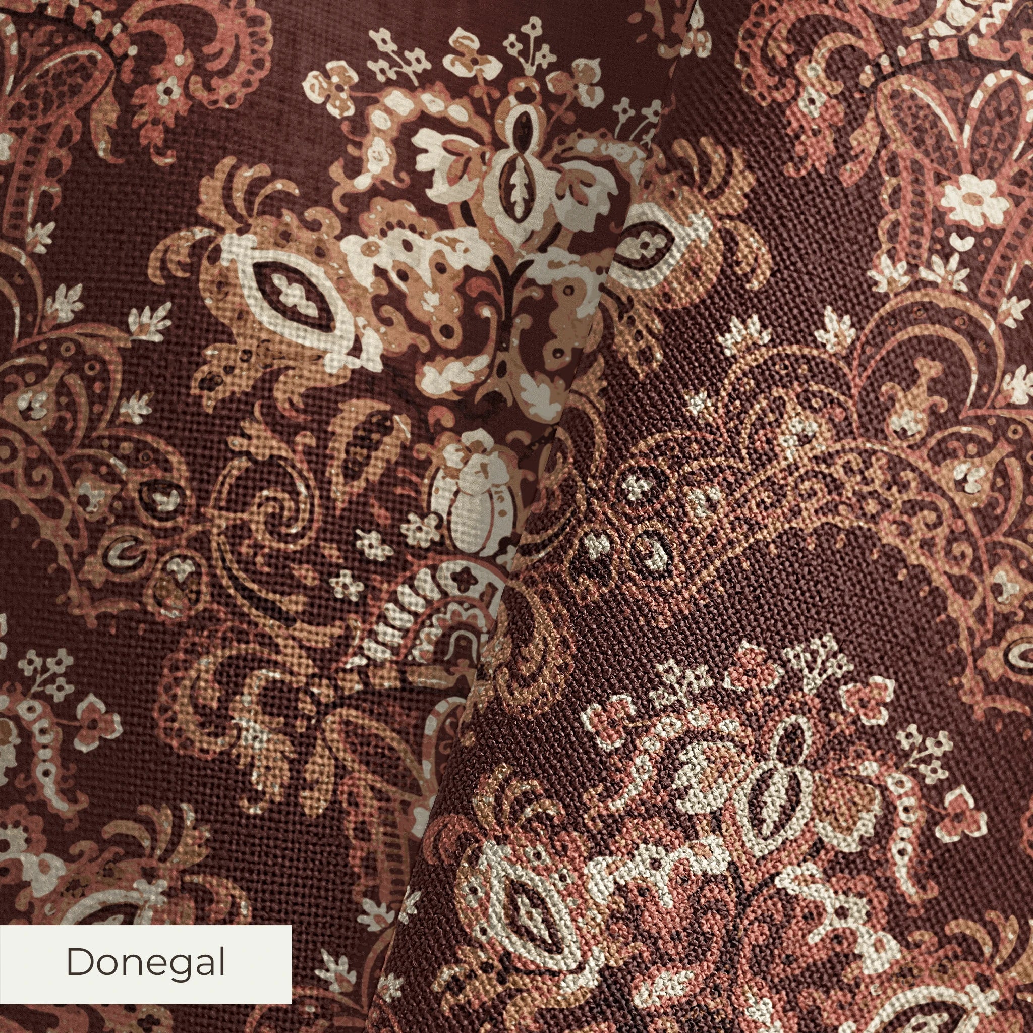 Florelle - Cherokee Red Fabric