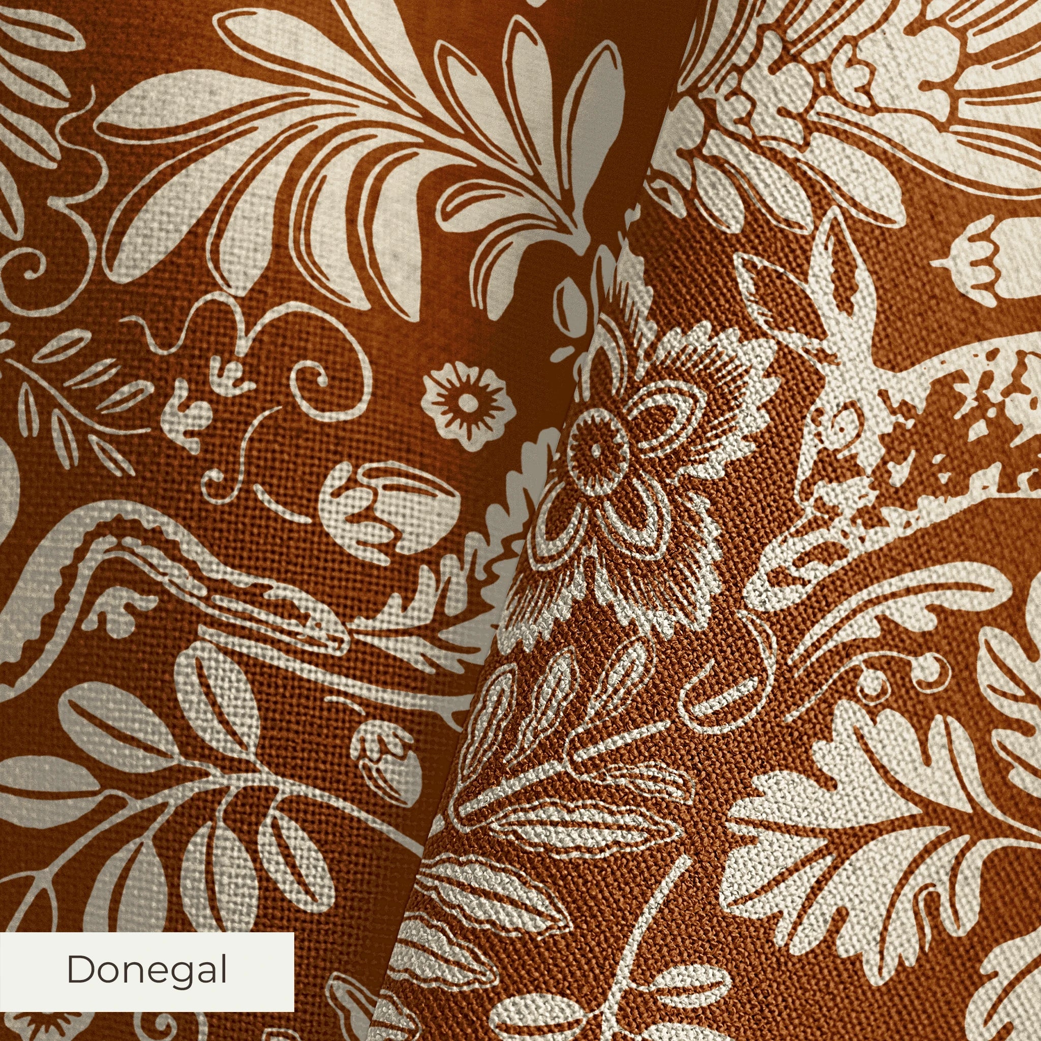 Calliope - Clove Fabric