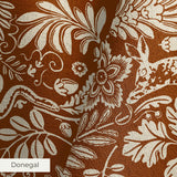 Calliope - Clove Fabric