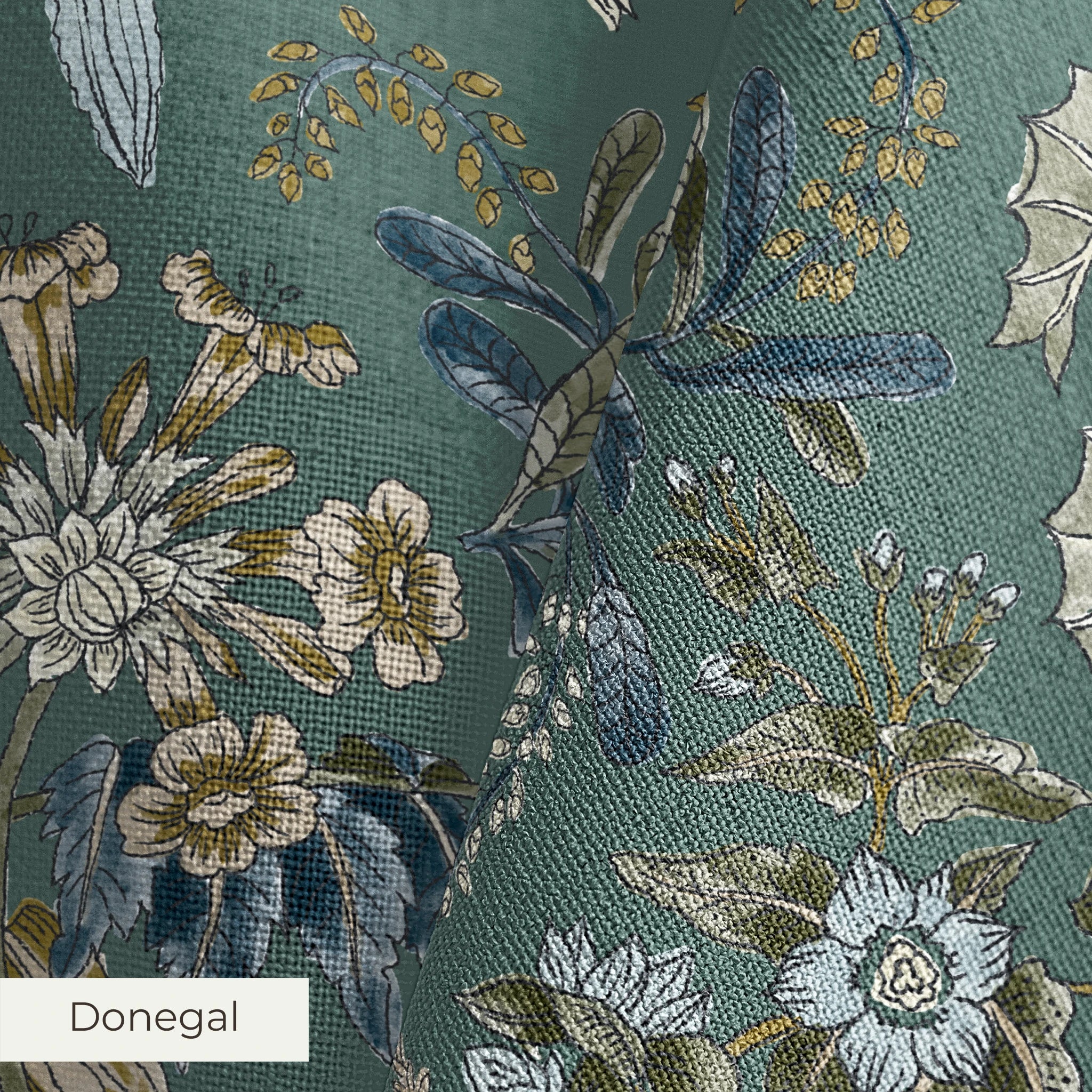 Kochin - Bowery Blue Fabric