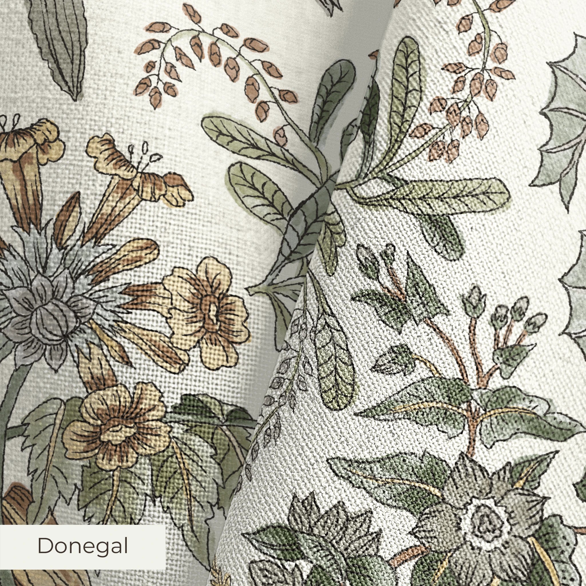 Kochin - Otter Fabric