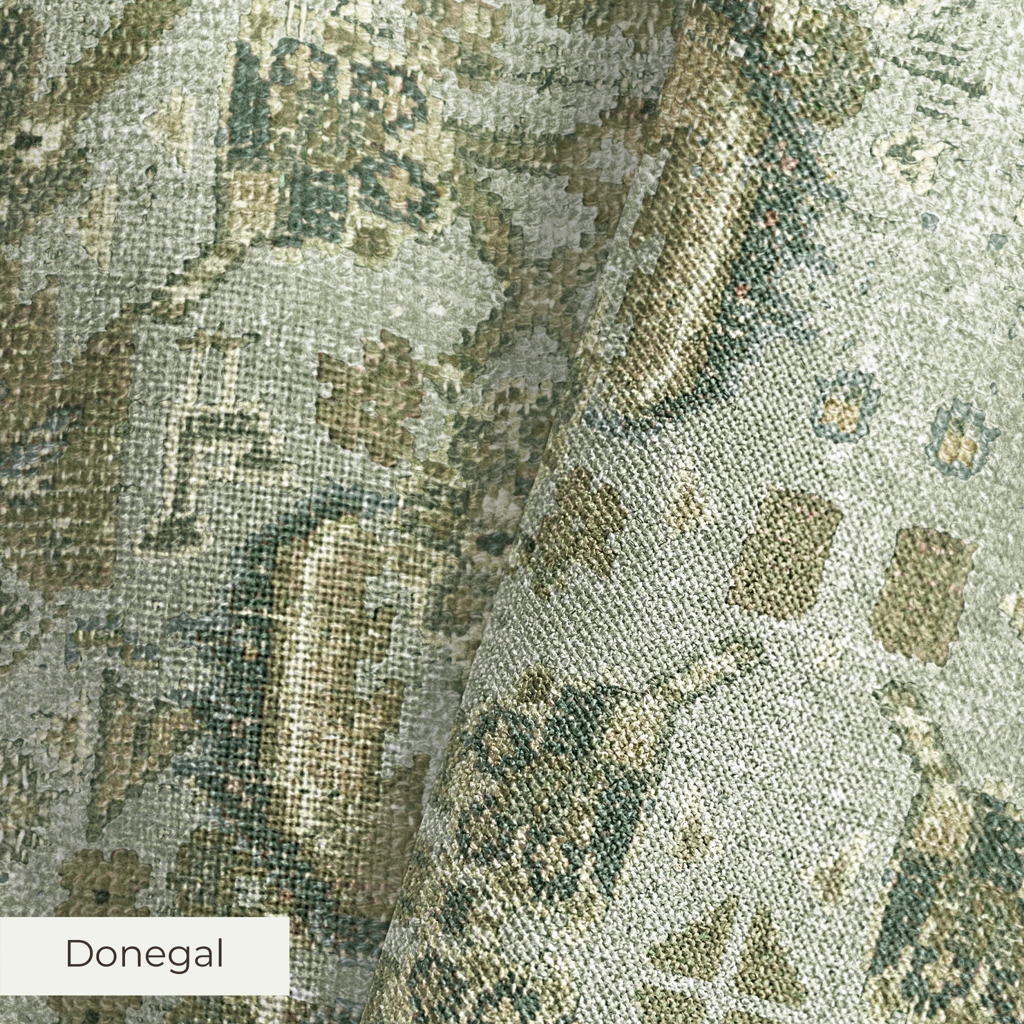 Hudson Rug - Sage Fabric