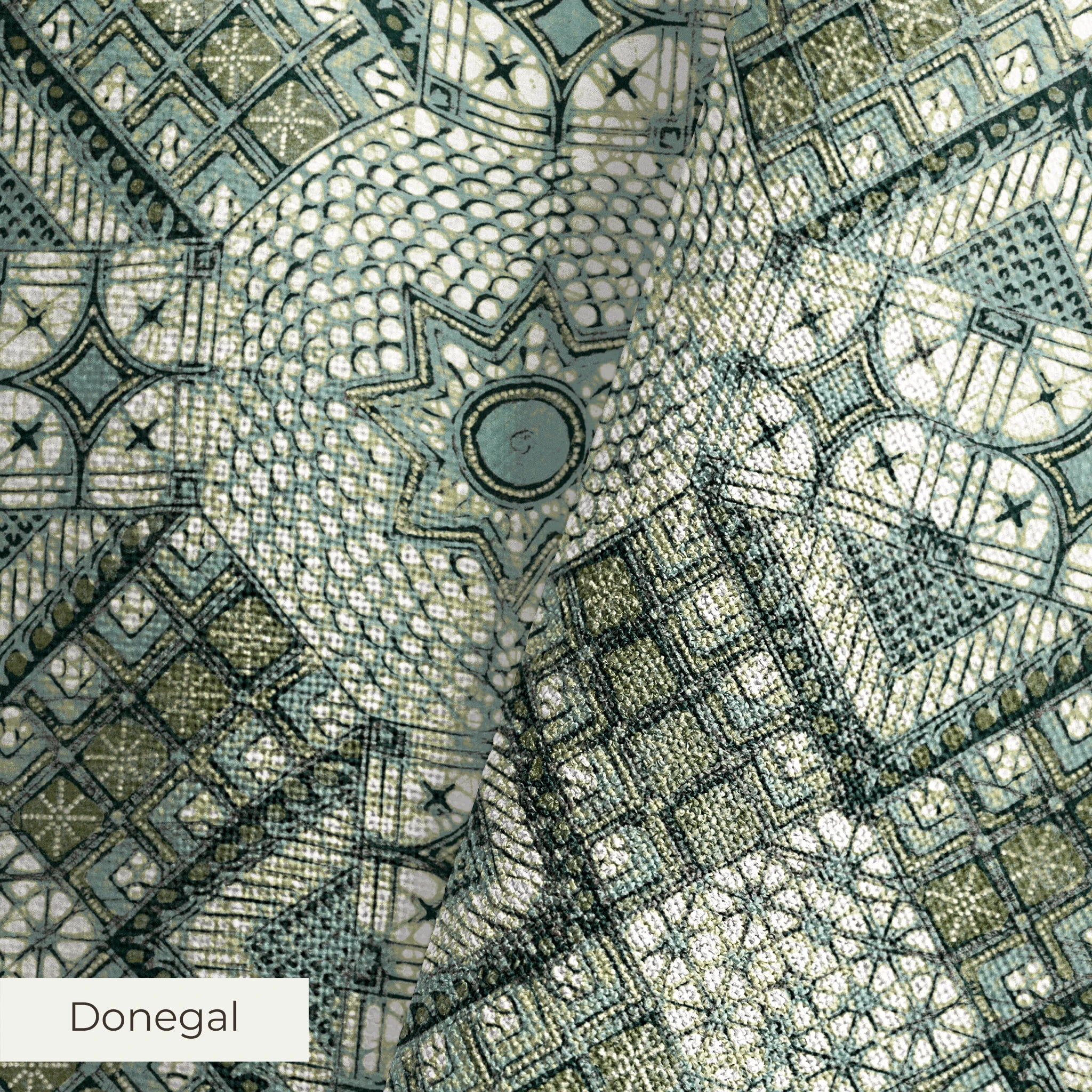 Nanda - Cinder Fabric
