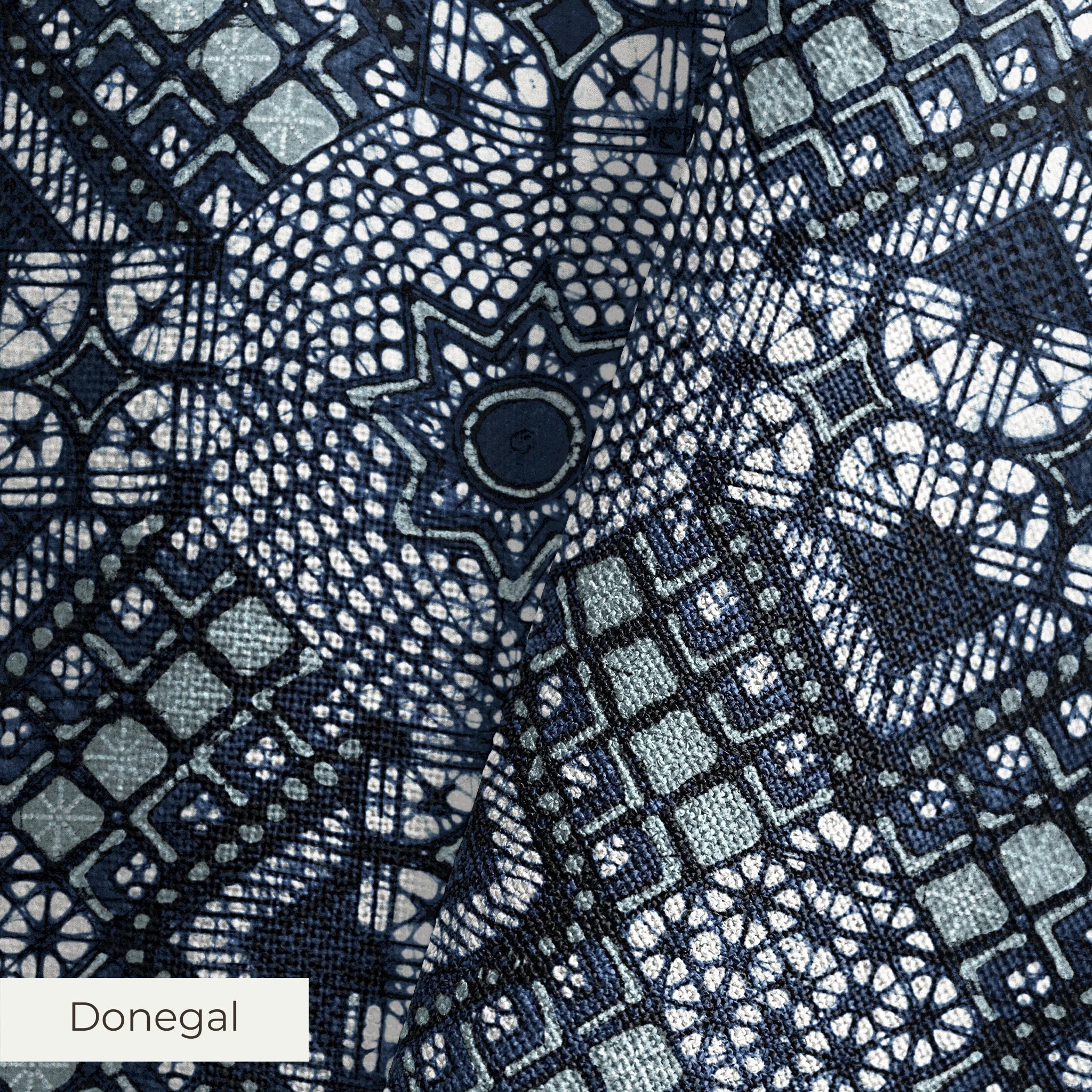Nanda - Night Sky Fabric