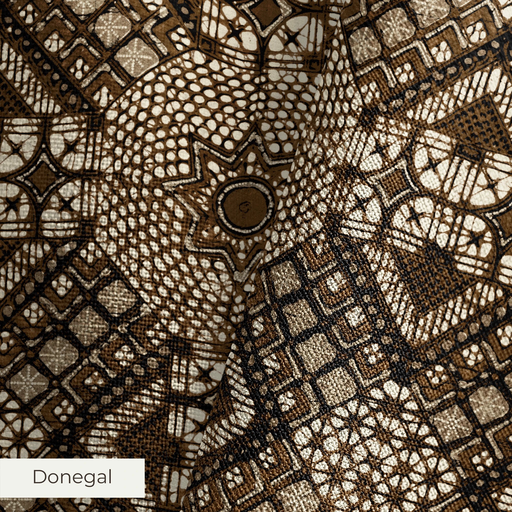 Nanda - Oscuro Fabric