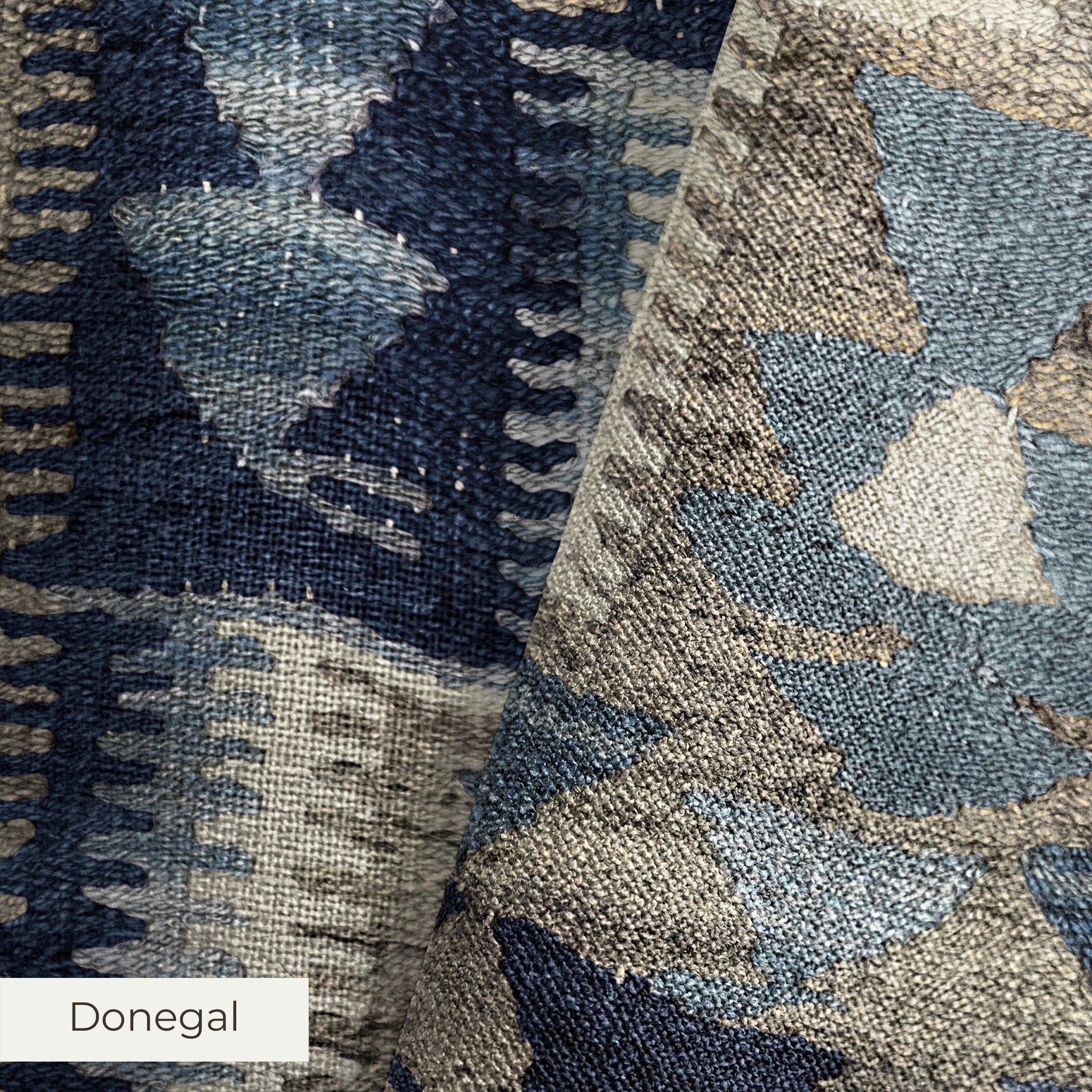 Kalahari - Denim Fabric