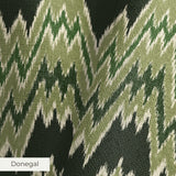 Flame Stitch - Cotrona Fabric