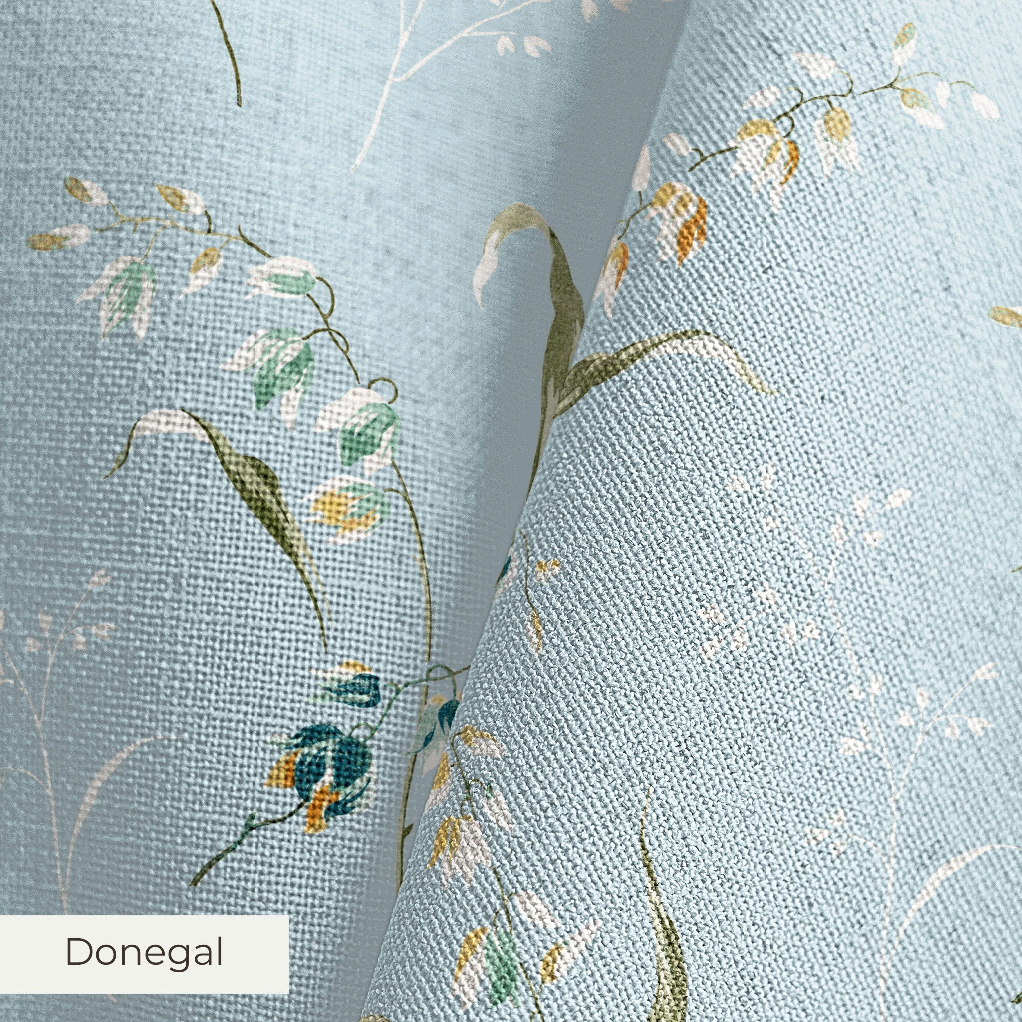 Claudelle - Pale Powder Fabric