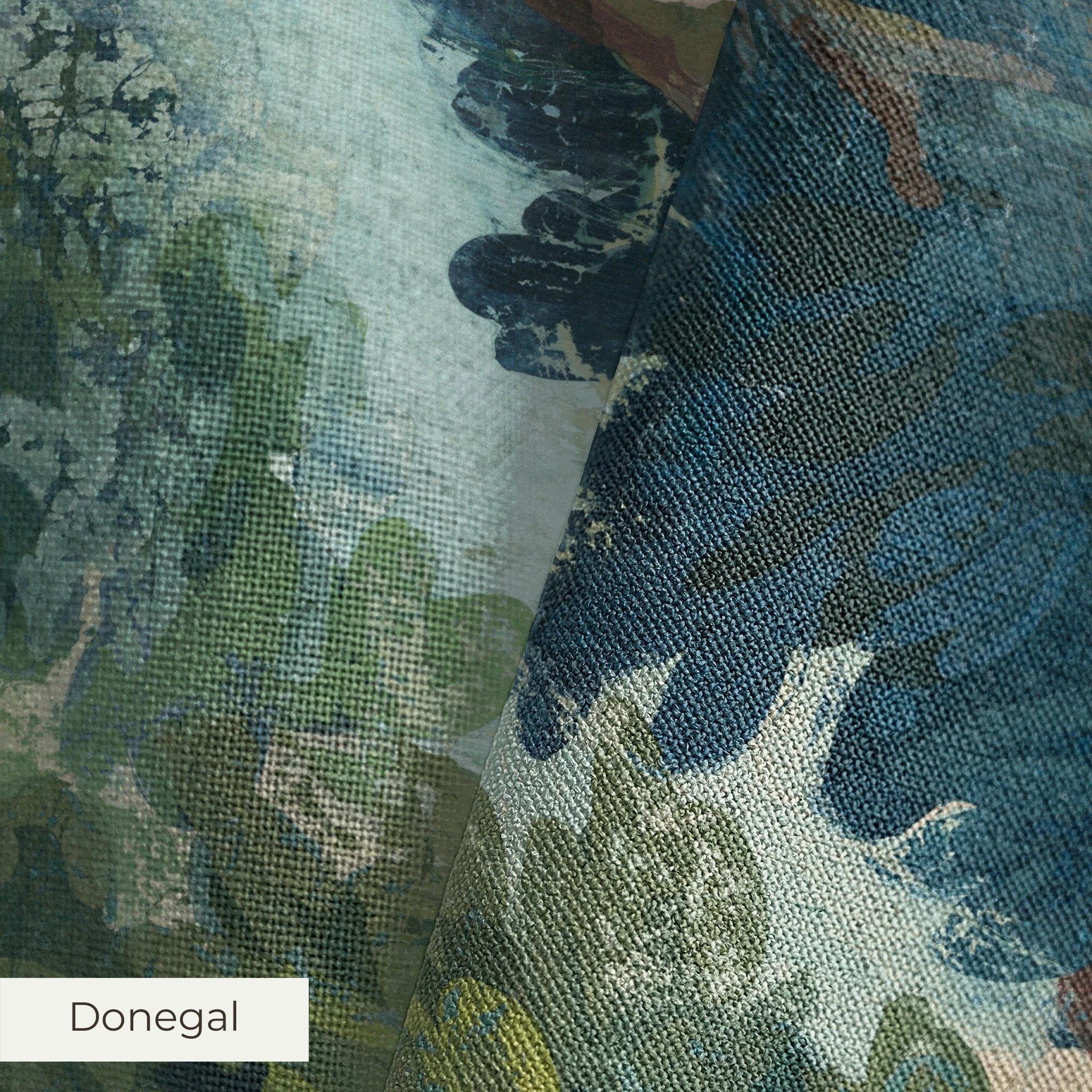 Montacute - Bowery Blue Fabric