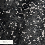 Prundis - Ebony Fabric