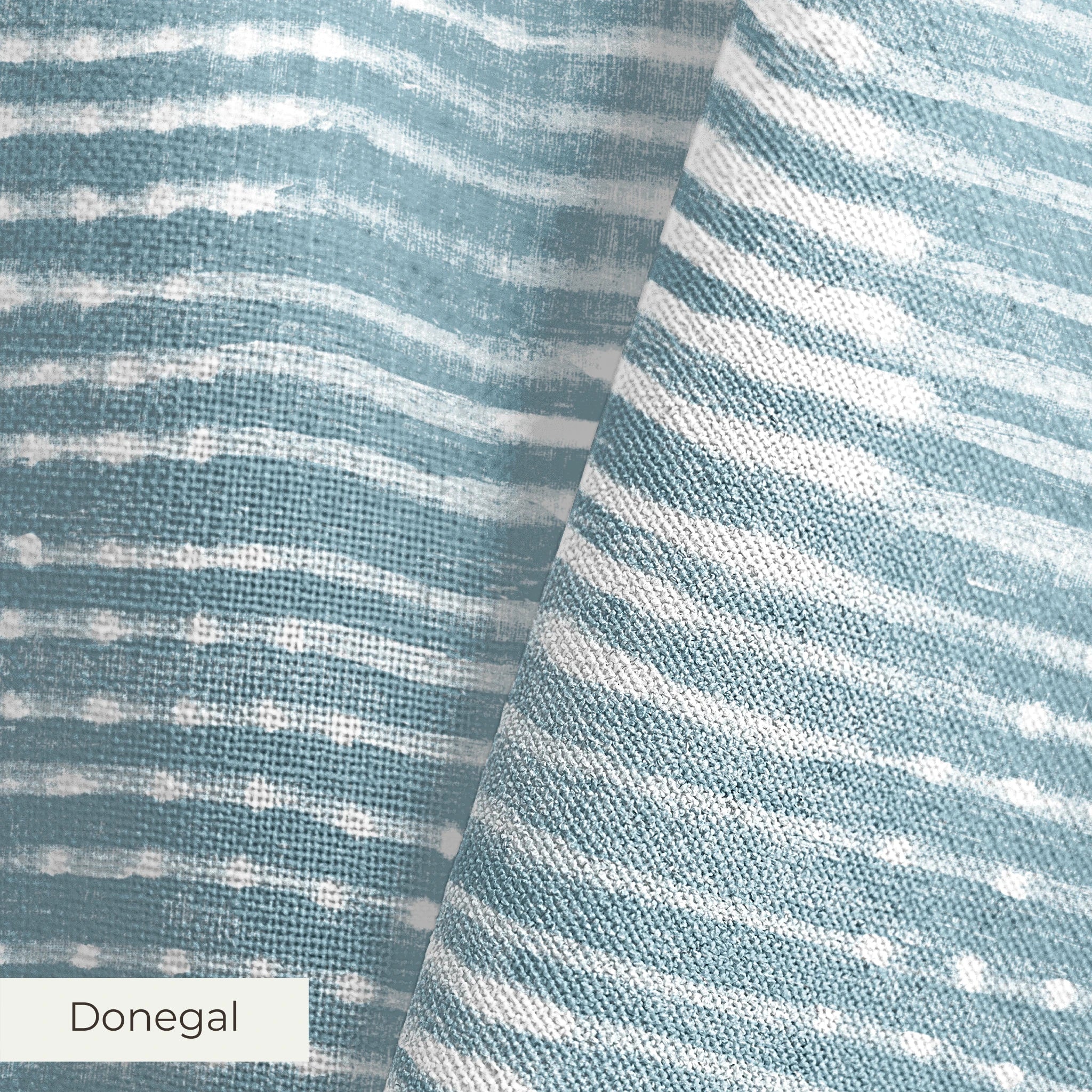 Horizontal gray and white watercolor stripes with irregular, hand-painted texture