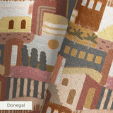 Santorini - Dusted Clay Fabric