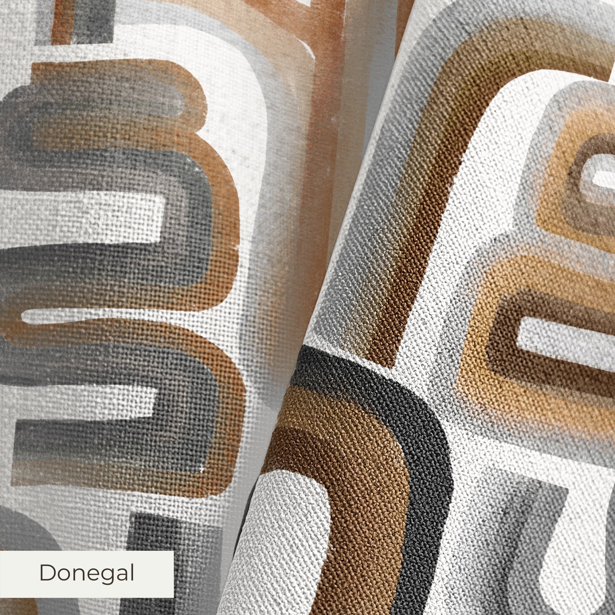 Mondo - Blacktan Fabric